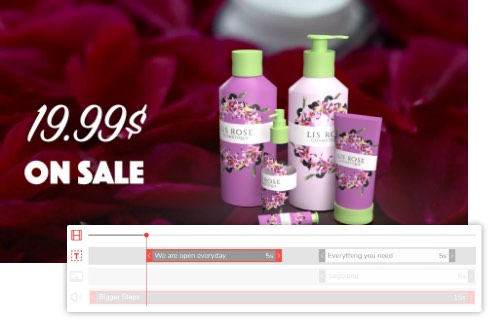 Seamless customization and publishing of 3D product placement videos