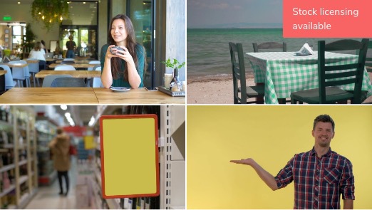 Flexible 3D content in easy-to-use video formats